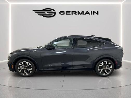 Gray Metallic 2021 Ford Mustang Mach-E Premium