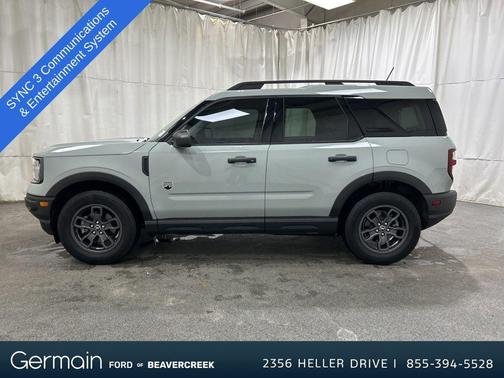 2022 Ford Bronco Sport Big Bend