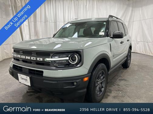 2022 Ford Bronco Sport Big Bend