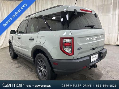 2022 Ford Bronco Sport Big Bend