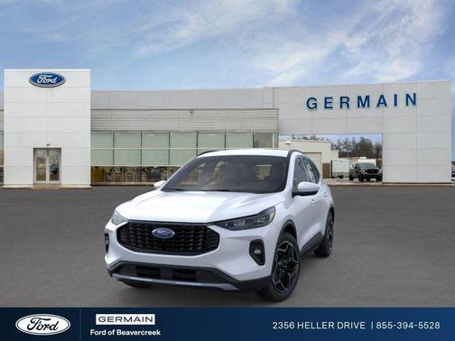 2026 Ford Escape Platinum