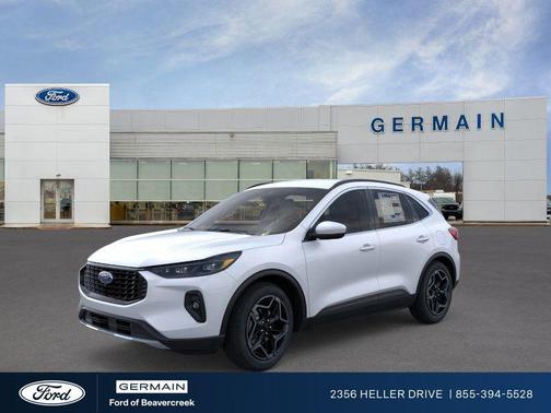 2026 Ford Escape Platinum