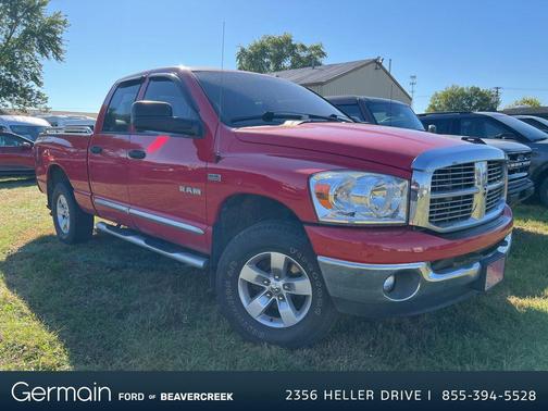 2008 Dodge Ram 1500 SLT Quad Cab