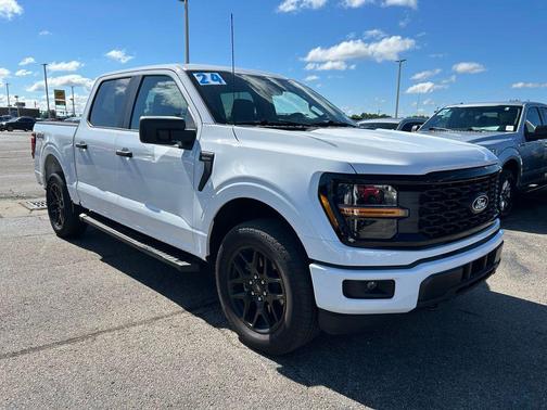 Oxford White 2024 Ford F-150 STX