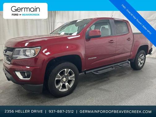2019 Chevrolet Colorado Z71
