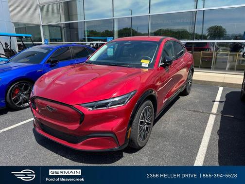 Rapid Red Metallic Tinted Clearcoat 2024 Ford Mustang Mach-E Premium