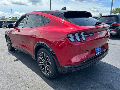 Rapid Red Metallic Tinted Clearcoat 2024 Ford Mustang Mach-E Premium