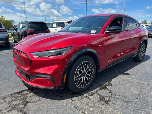 Rapid Red Metallic Tinted Clearcoat 2024 Ford Mustang Mach-E Premium