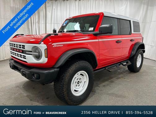 2024 Ford Bronco Heritage Edition