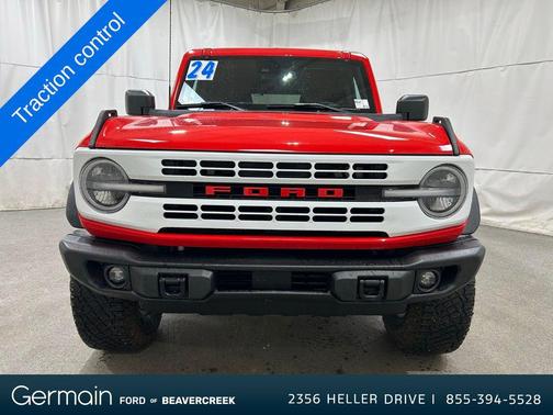 2024 Ford Bronco Heritage Edition