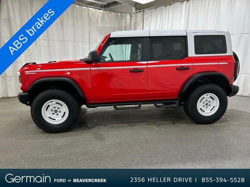 2024 Ford Bronco Heritage Edition