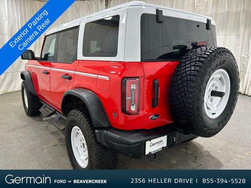 2024 Ford Bronco Heritage Edition