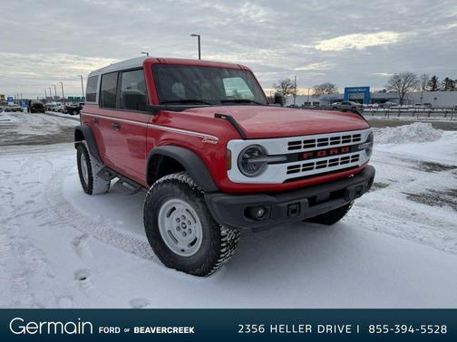 2024 Ford Bronco Heritage Edition