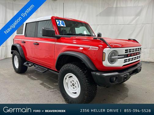 2024 Ford Bronco Heritage Edition