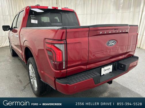 2025 Ford F-150 Platinum