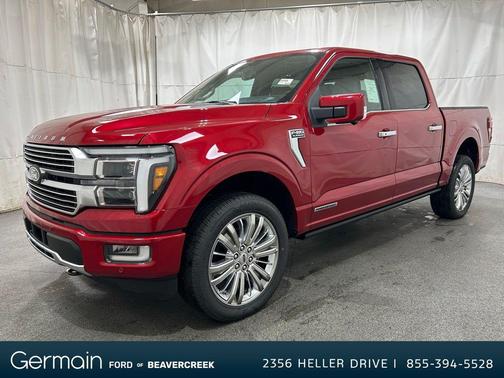 2025 Ford F-150 Platinum