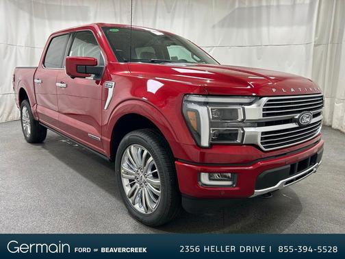 2025 Ford F-150 Platinum