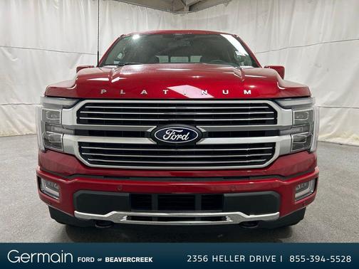 2025 Ford F-150 Platinum
