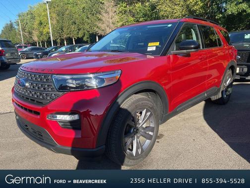 2023 Ford Explorer XLT