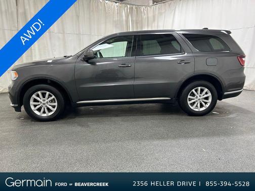 2020 Dodge Durango SXT AWD