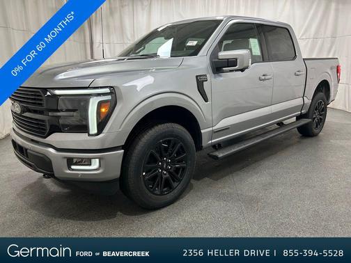 2025 Ford F-150 Platinum