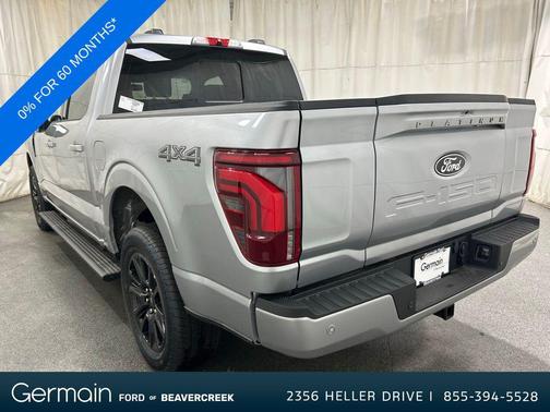 2025 Ford F-150 Platinum