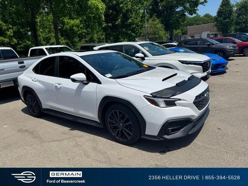 Ceramic White 2024 Subaru WRX Limited