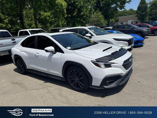 Ceramic White 2024 Subaru WRX Limited