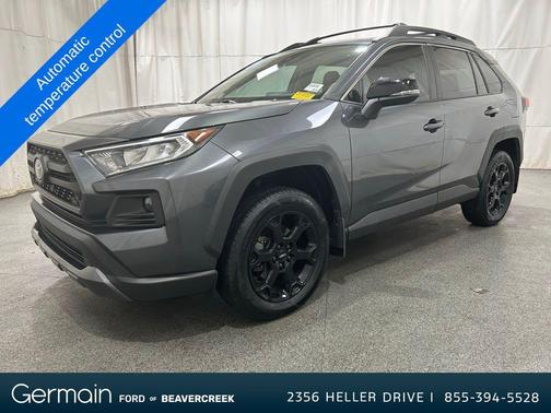 2020 Toyota RAV4 TRD Off-Road