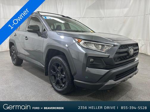2020 Toyota RAV4 TRD Off-Road