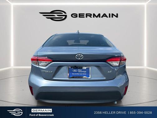 Celestite 2025 Toyota Corolla LE