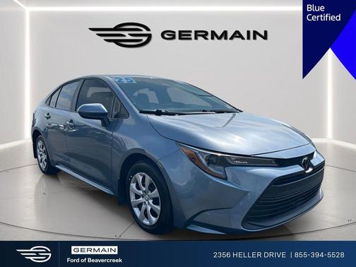 Celestite 2025 Toyota Corolla LE