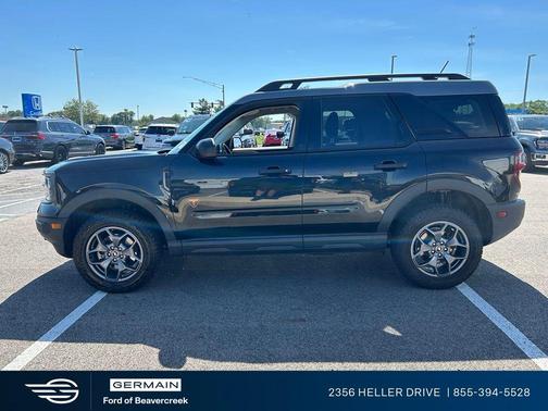 Shadow Black 2022 Ford Bronco Sport Badlands