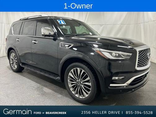 2021 INFINITI QX80 SENSORY AWD