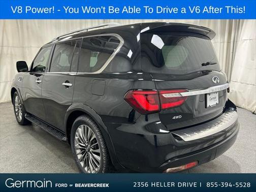2021 INFINITI QX80 SENSORY AWD