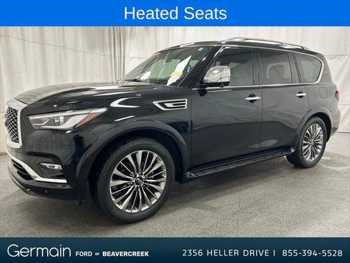 2021 INFINITI QX80 SENSORY AWD