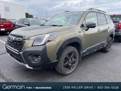 2023 Subaru Forester Wilderness