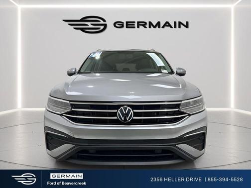 2022 Volkswagen Tiguan 2.0T S