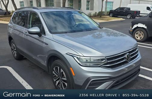 2022 Volkswagen Tiguan 2.0T S