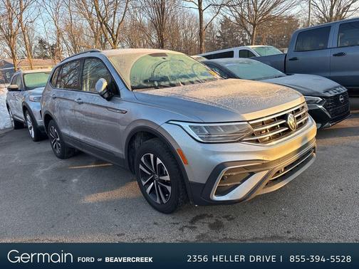 2022 Volkswagen Tiguan 2.0T S