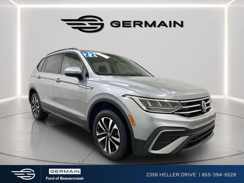 2022 Volkswagen Tiguan 2.0T S
