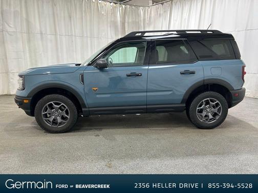 2022 Ford Bronco Sport Badlands