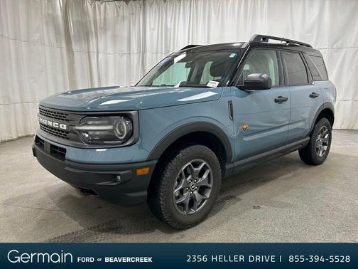 2022 Ford Bronco Sport Badlands