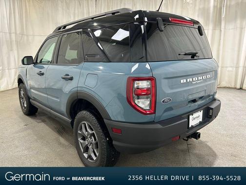 2022 Ford Bronco Sport Badlands