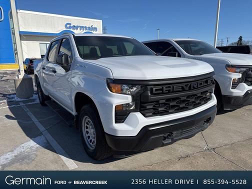 2023 Chevrolet Silverado 1500 WT