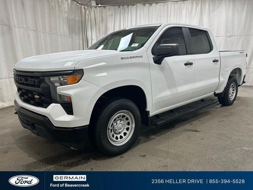 2023 Chevrolet Silverado 1500 WT