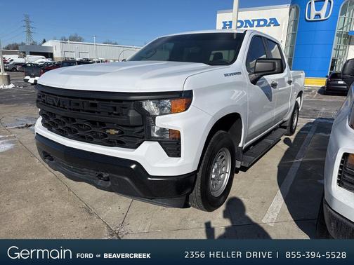 2023 Chevrolet Silverado 1500 WT
