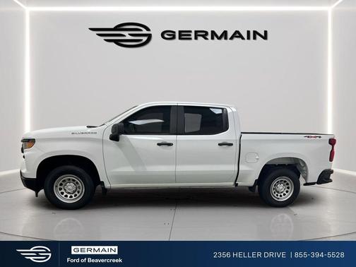 2023 Chevrolet Silverado 1500 WT