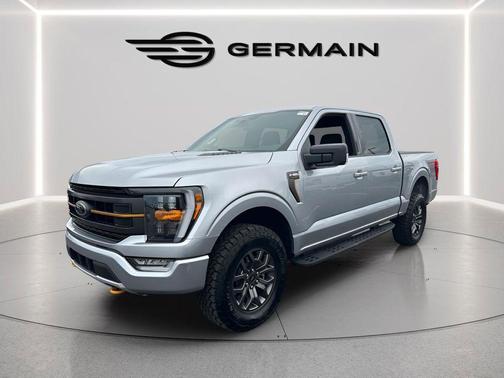 Iconic Silver Metallic 2023 Ford F-150 Tremor