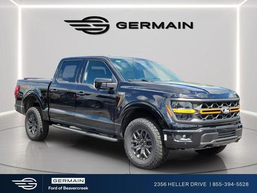 Black Metallic 2026 Ford F-150 Tremor